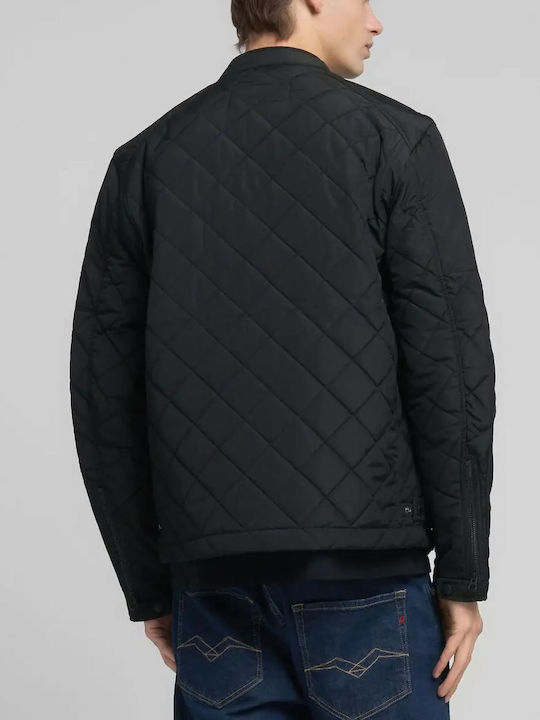 Μπουφάν Puffer Black