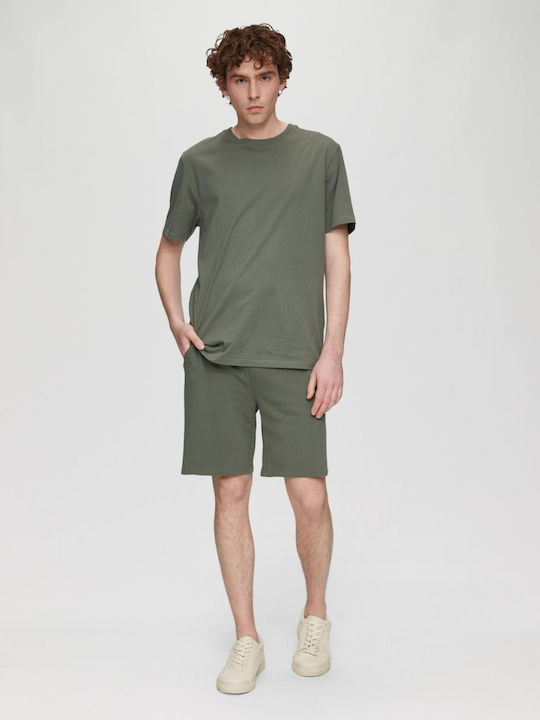 Sportliche Herrenshorts Green