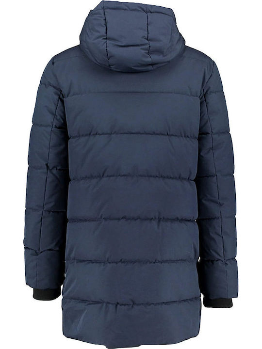 Karl Lagerfeld Jacket Parka Blue
