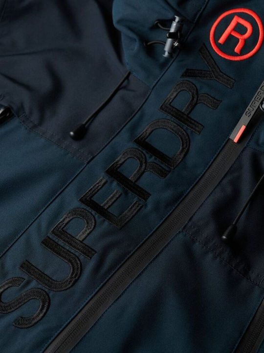 Jacket Windproof Blue