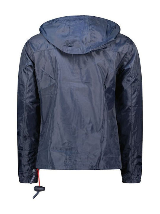 Jacket Waterproof and Windproof Navy