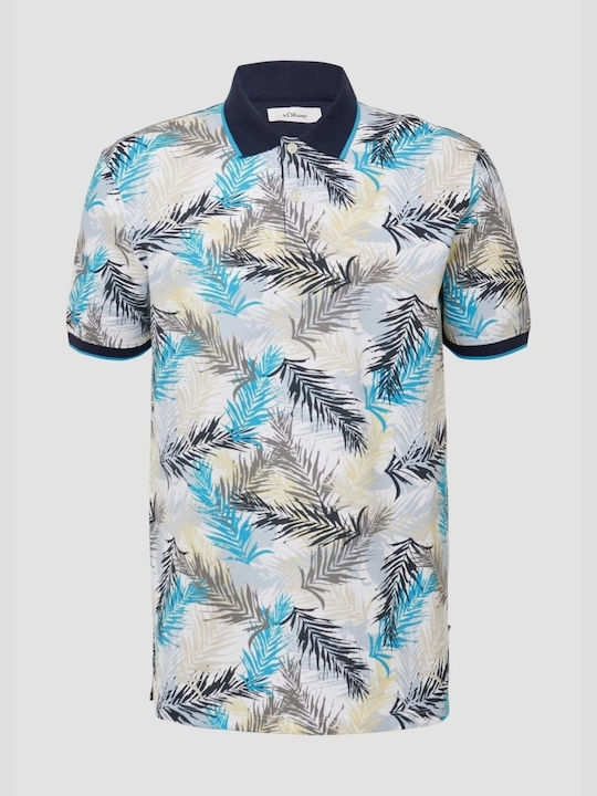Polo T-shirt Blue 2163487-53A2