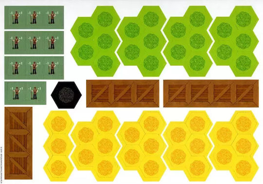 Настолна игра The Castles of Burgundy 20th Anniversary за 1-4 играчи 12+ години 26925 Ravensburger