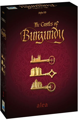 Настолна игра The Castles of Burgundy 20th Anniversary за 1-4 играчи 12+ години 26925 Ravensburger