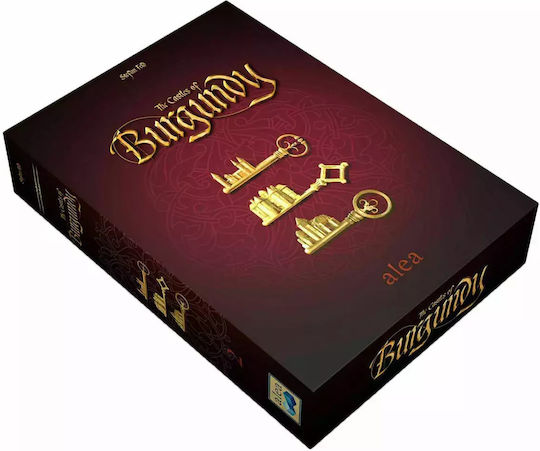 Настолна игра The Castles of Burgundy 20th Anniversary за 1-4 играчи 12+ години 26925 Ravensburger