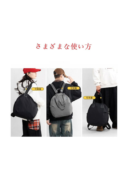 Mcan Backpack Μαύρο Mcan Backpack Μαύρο
