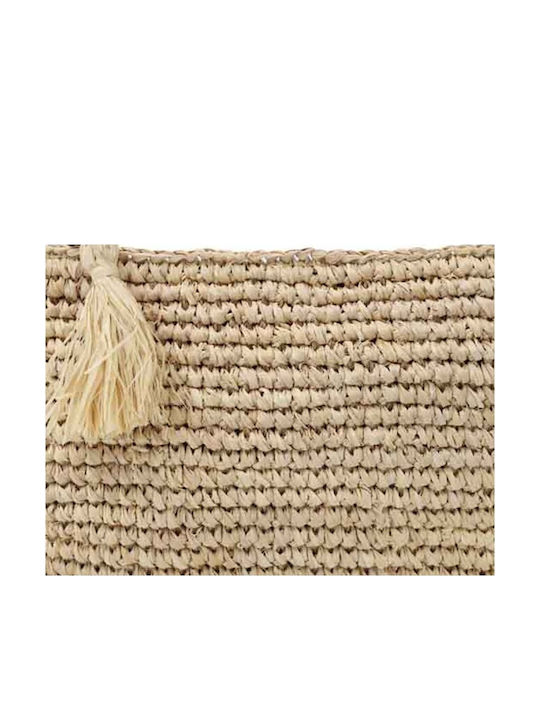 Straw Women's Bag Handbag Ecru
