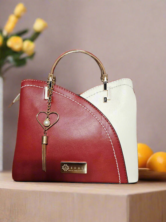 Women's Bag Shoulder Burgundy