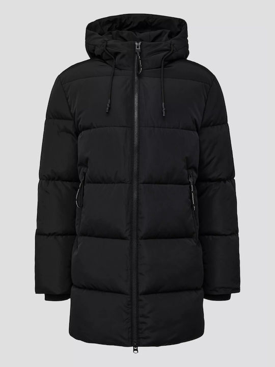 Winter Jacket Parka Black