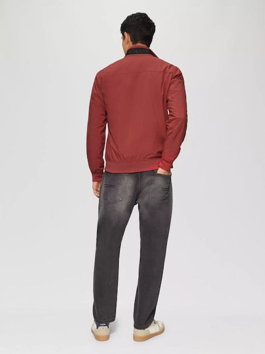 Jacke Dark Red