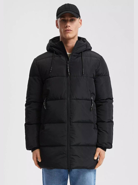 Winter Jacket Parka Black