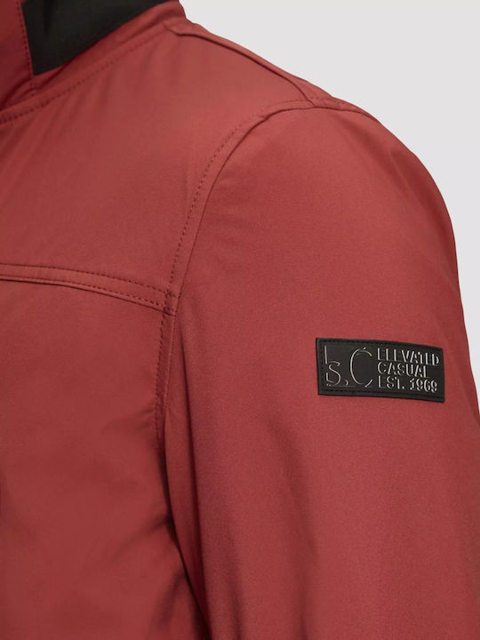 Jacke Dark Red