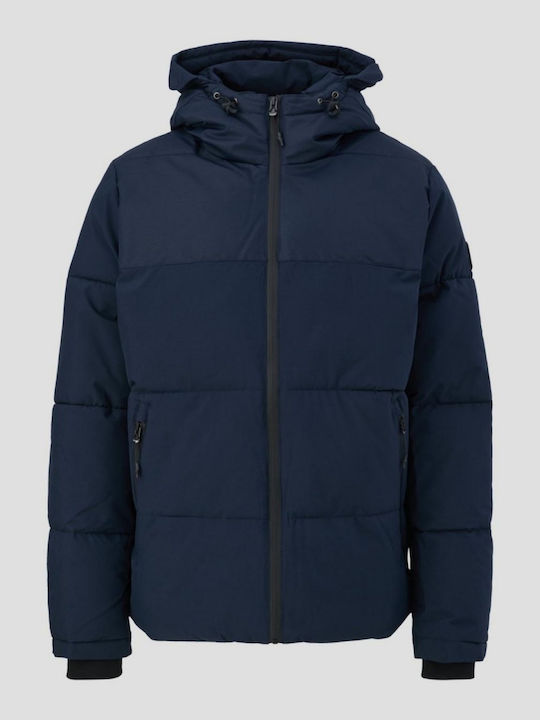 Μπουφάν Puffer Navy Blue