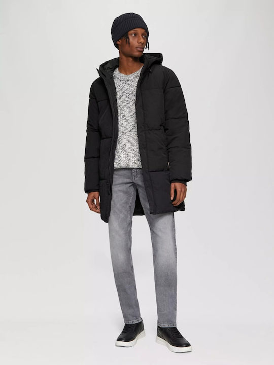 Μπουφάν Puffer Black