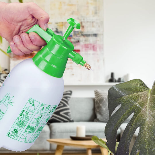 Relaxdays Pulverizator cu presiune cu Capacitate 1lt în culoarea Verde