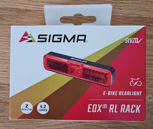 Sigma Sport 47330 Partea din spate Lumină Bicicletă
