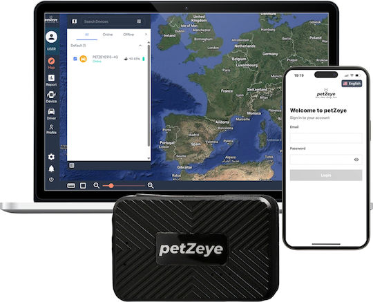 Petzeye Gps Vehicle Tracking Device 913-e 4g