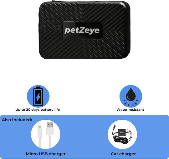 Petzeye Gps Vehicle Tracking Device 913-e 4g