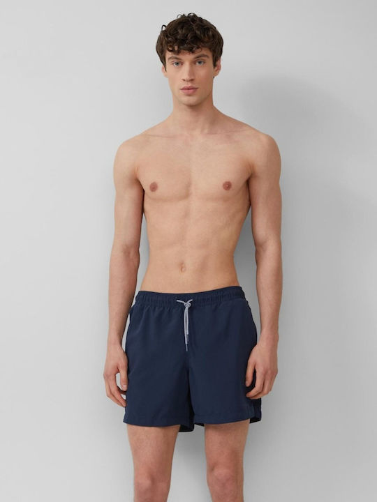 Costume de baie bărbați Pantaloni scurți Albastru marin cu modele