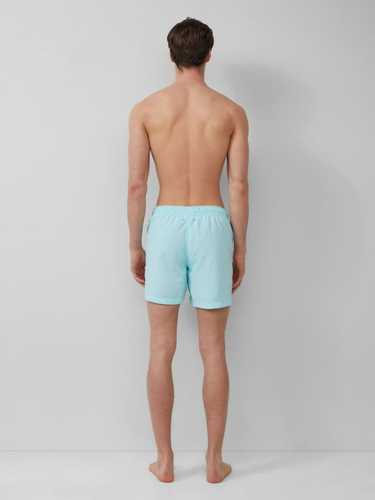 Costume de baie bărbați Pantaloni scurți Turcoaz cu Model