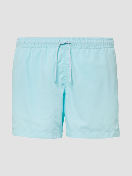 Costume de baie bărbați Pantaloni scurți Turcoaz cu Model