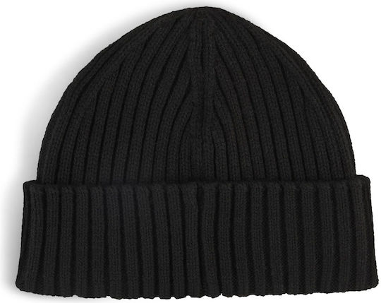 Beanie Unisex Căciulă Tricotat în culoarea Negru