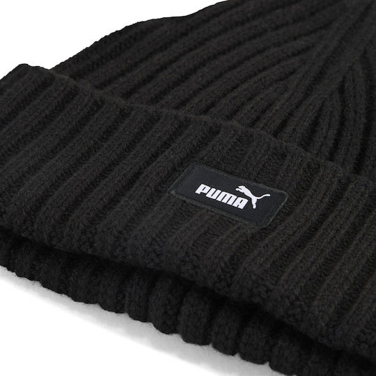 Beanie Unisex Căciulă Tricotat în culoarea Negru