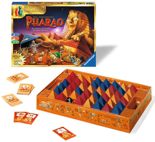 Board Game Pharaoh for 1-5 Players 7+ Years Old Ravensburger