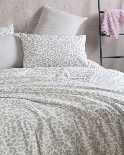 Rythmos Duvet Set Single 160x240cm Nala Beige 2pcs 380 GSMGsm