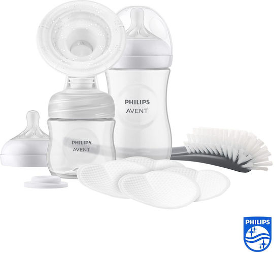 Philips Manual Single Breast Pump Avent Transparent 260ml