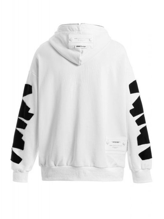 Mod Wave Movement Black, White mit Kapuze