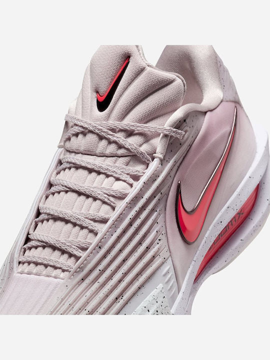 G.T. Cut 3 Turbo Low Basketball Shoes Platinum Violet / Bright Crimson / Black / White
