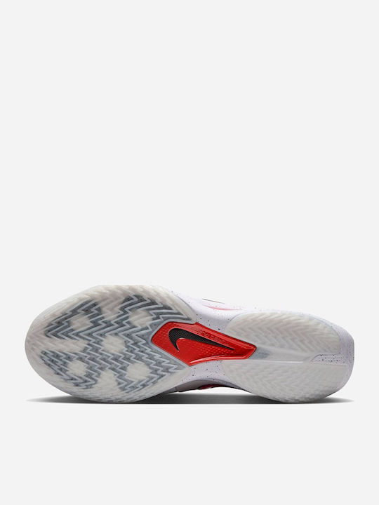 G.T. Cut 3 Turbo Low Basketball Shoes Platinum Violet / Bright Crimson / Black / White