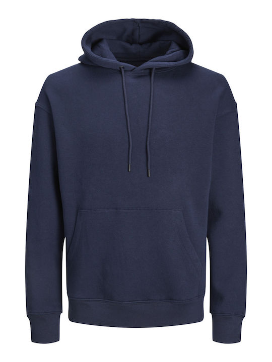 Sweat Sweatshirt with Hood Navy
