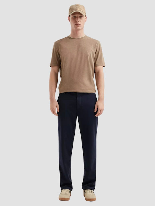 Hose Chino Elastisch Dark Navy