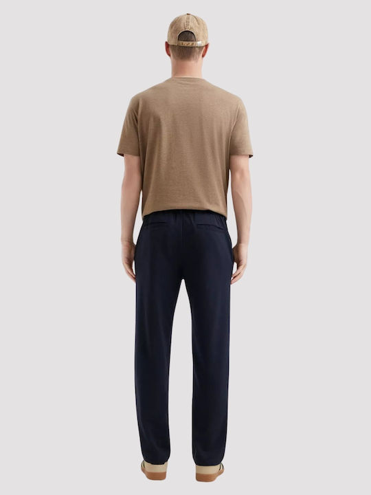 Hose Chino Elastisch Dark Navy