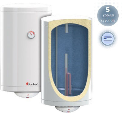 Bartec Θερμοσίφωνας 100lt Glass Κάθετος 3kW