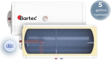 Bartec Θερμοσίφωνας 60lt Glass Δαπέδου 3kW