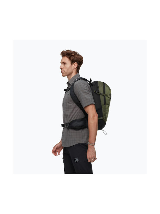 Mammut Ορειβατικό Σακίδιο 20lt Αδιάβροχο Μαύρο Daypack