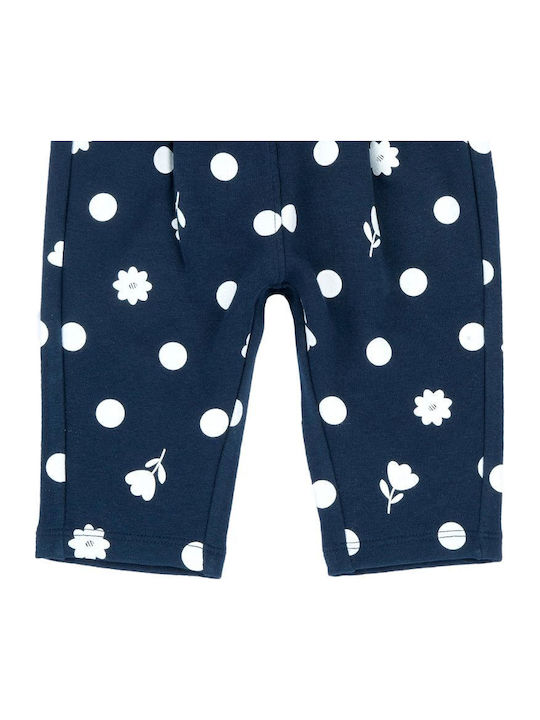 Kids' Fabric Pants Blue