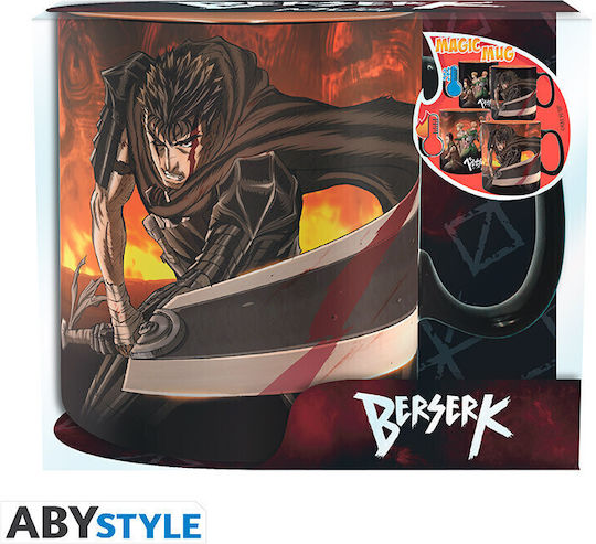 Abysse Berserk Heat Change Κούπα Κεραμική 460ml