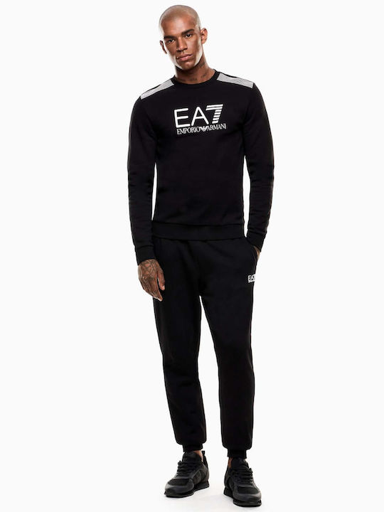 Sweatpants with Elastic Black