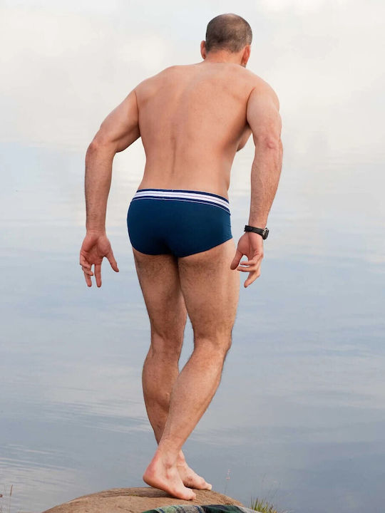 Men's Slip Blue