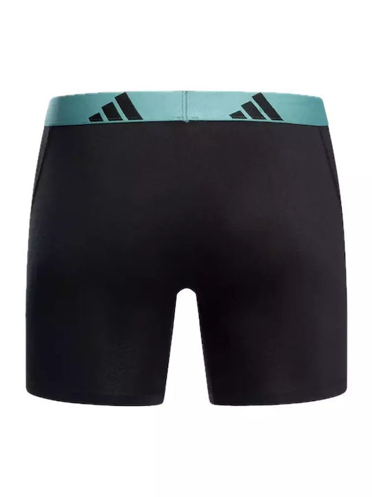 Active Flex Ανδρικά Μποξεράκια Μαύρα 3Pack