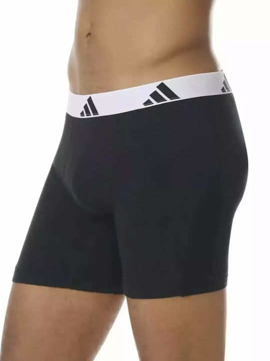 Active Flex Men's Boxers Black 3Pack