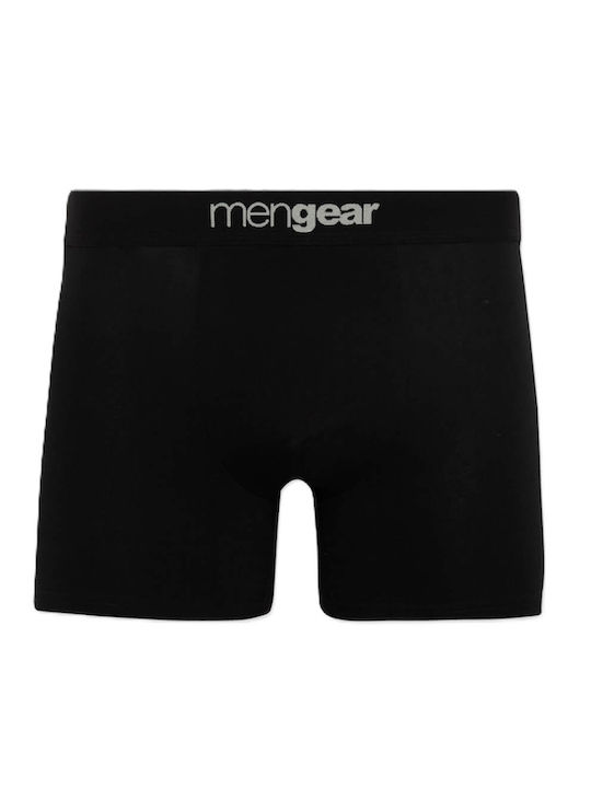 Mengear Herren Boxershorts Grey-Black 2Packung