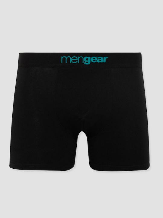 Mengear Men's Boxers Black 2Pack