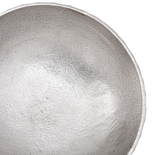 Fylliana Fl15048 Decorative Bowl Silver 27x17cm