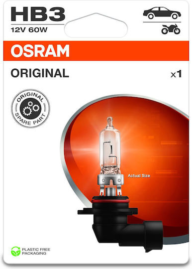 Osram Крушка за Автомобил и Мотор HB3 12V 60W