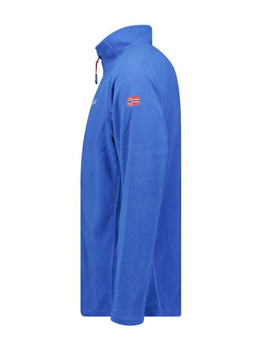 Herren Fleecejacke Royal Blue